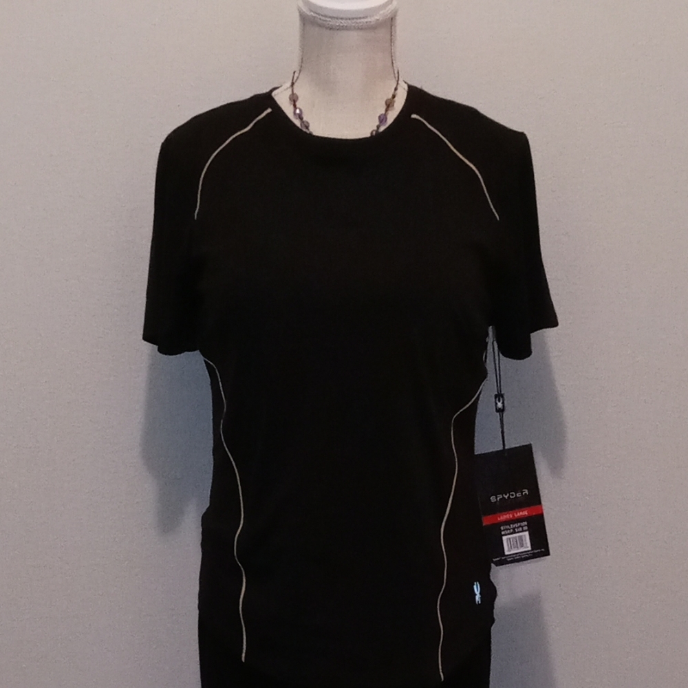 SPYDER active wear top. Size L/M
